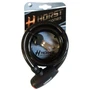 Трос-Замок HORST 12х1200мм автом.на ключе с защитой черный (09-100169) 590229286