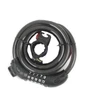 Замок противоугонный Saiguan ZX2217 12x1500 мм, 12 мм, кодовый, черный RLKZX2217001 330880688
