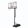 Баскетбольная мобильная стойка DFC STAND56P 143x80cm поликарбонат (два короба) 1688992444
