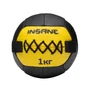 Медбол INSANE IN24-WB200 1 кг, желтый 632886014