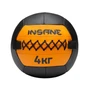 Медбол INSANE IN24-WB100 4 кг, оранжевый 401882831