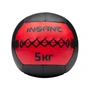 Медбол INSANE IN24-WB100 5 кг, красный 2117497430