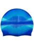 Шапочка для плавания 25DEGREES Helion Navy/green 25D21013A, силикон 1122821363