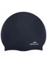 Шапочка для плавания 25DEGREES Nuance Black 25D21004A, силикон 1761944303