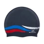 Шапочка для плавания 25DEGREES Russia JR Black 25D21005J, силикон, подростковый 1472692646