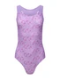 Купальник для плавания 25DEGREES Grade Lilac 25D22003J, полиамид, подростковый 1930985404