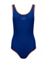 Купальник для плавания 25DEGREES Edge Navy/Red 25D22001J, полиамид, подростковый 1149645347