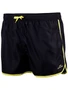 Шорты для плавания 25DEGREES Station Black/Lime 25D22008K, полиэстер, детский. 920101125