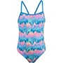 Купальник для плавания 25DEGREES Stane Multicolor 25D21006K, полиэстер, антихлор, детский 444585305