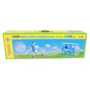Ворота игровые DFC 2 в 1 6ft пластик GOAL183T 1429325390