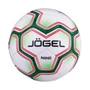 Мяч футбольный J_gel Nano №5, белый/зеленый 565256502