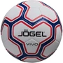 Мяч футбольный Jogel MFL (BC23) №5, красный 1/18 768367364