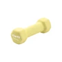Гантель неопреновая STARFIT DB-201 0,5 кг, желтый пастельный 871097892
