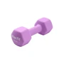 Гантель неопреновая STARFIT DB-201 4 кг, фиолетовый пастель. 227962260