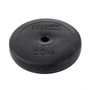 Диск пластиковый BASEFIT BB-203, 26 мм, 10 кг, черный 466375234