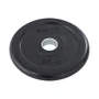 Диск обрезиненный STARFIT BB-202 1,25 кг, d=26 мм, стальная втулка, черный 408209740