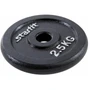 Диск чугунный STARFIT BB-204, 26 мм, 2,5 кг, черный 710679374