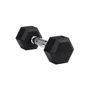 Гантель гексагональная STARFIT DB-301, 3 кг, обрезиненная, черный 1072548482