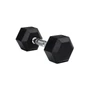 Гантель гексагональная STARFIT DB-301, 5 кг, обрезиненная, черный 145925413