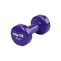 Гантель виниловая STARFIT DB-101 4 кг, фиолетовый. 2003364420