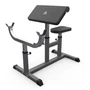 Скамья Скотта DFC Homegym UB009G серый 872272459
