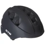 Шлем защитный STG MA-2-B черный S (48-52см) с фонарём в застёжке Х98568 1542406567