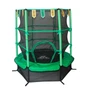 Батут DFC JUMP KIDS 55' зеленый, сетка (137см) 95844609