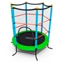 Батут DFC SMRKIDS 55 дюймов с сеткой GREEN 456049786