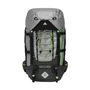 Рюкзак Berger Hiking Ascent BHA25BP-01, серый, 55+10 л 2145370968