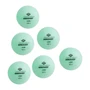 Мяч для настольного тенниса Donic Glow in the dark, 6 шт. 1067975282