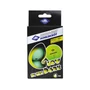 Мячики для н/тенниса DONIC GLOW IN THE DARK 40+, 6 шт, (зеленые) 827704111
