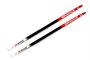 Лыжи беговые STC Brados RS Skate JR Red 1974090279