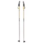 Лыжные палки VUOKATTI 125 Black/Yellow ALU 83571968