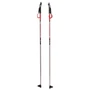 Лыжные палки VUOKATTI 125 Black/Red ALU 4631418
