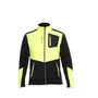Куртка мужская Fischer Softshell Warm черный/желтый 189255463