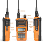 Рация Baofeng UV-9R Pro Orange 1211220873