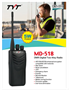 Рация TYT MD-518 793132741