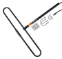 Антенна дипольная Racio Antenna D1 VHF 607889759