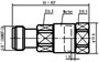 Разъем RFS NF-SCF12-C03 1534563365