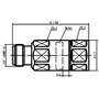 Разъем RFS NM-LCF12-C03 1350958570