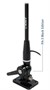 Антенна SCOUT KS-115 black 405288600