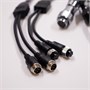 Кабель Best Electronics 4 pin (мама) - 4 pin (папа) х2 423390572
