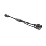Кабель 6-pin (папа) — RJ45 (мама) + 1 power, 0,2 метра 1711919468