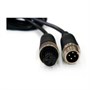 Соединительный кабель для камер (4pin) + микрофон (RCA) NSCAR (3 метра) 1841028647