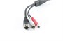 Кабель 4-pin (мама) — 4-pin (папа) + 1 audio + 1 power, 0,2 метра 987550226