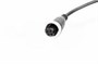 Кабель 4-pin (мама) — 4-pin (папа) + 1 audio + 1 power, 0,2 метра 987550226