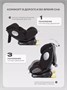 Автокресло Rant Basic Twist Next isofix группа 0+/1/2/3 (0-36 кг) Choco 1893399406