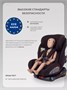 Автокресло Rant Basic Twist Next isofix группа 0+/1/2/3 (0-36 кг) Choco 1893399406