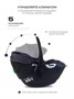 Автокресло Rant Aster Zero (40-87см) Dark grey 1261377445
