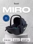 Автокресло Rant Miro (40-87см) Dark grey 1616502240